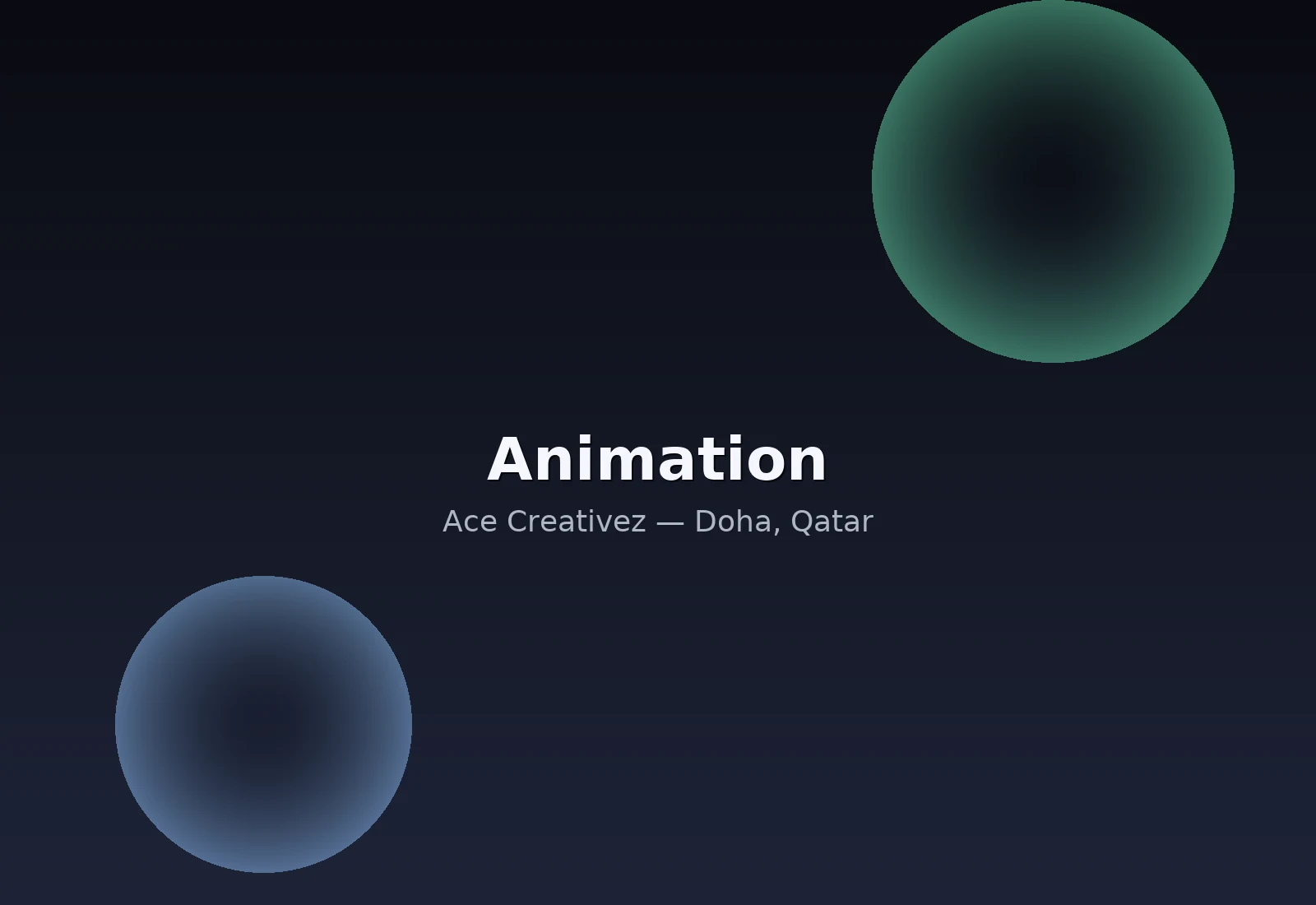 وكالة إبداعية في قطر — أنيميشن لشرح المنتجات والعروض والترويج