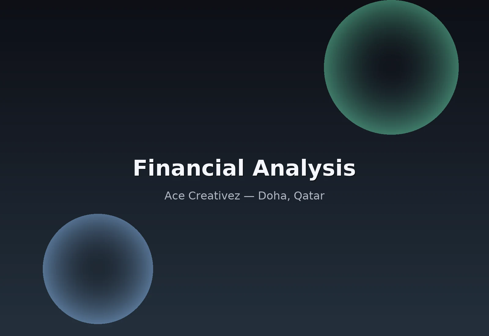 وكالة إبداعية في قطر — تحليل مالي يربط تكلفة الاكتساب والقيمة العمرية وربحية الحملات