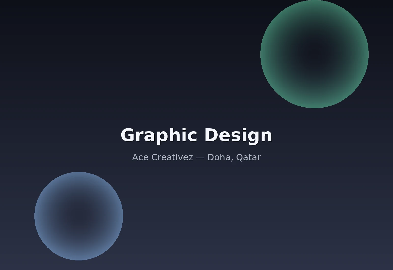وكالة إبداعية في قطر — تصميم جرافيكي للقوائم والإعلانات الخارجية والتغليف والأصول الرقمية